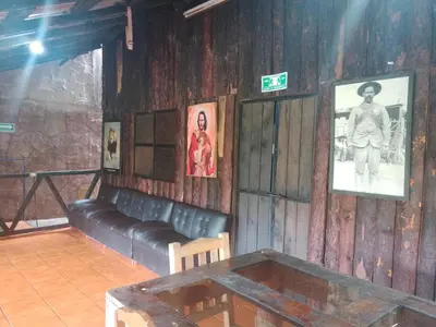 Plano de Cabañas el Haya
