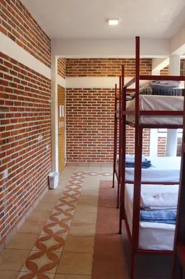 Cama o camas de una habitación en Hostal 38