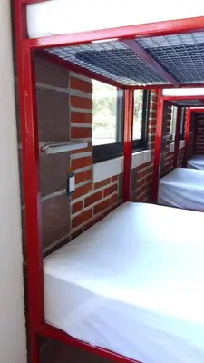 Cama o camas de una habitación en Hostal 38