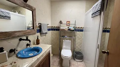 Plano de Hermosa casa estilo rustico en Puebla de Zaragoza