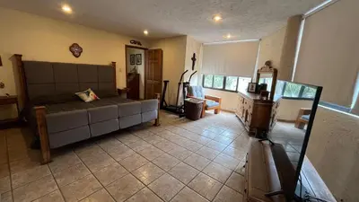 Plano de Hermosa casa estilo rustico en Puebla de Zaragoza