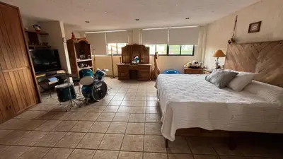 Plano de Hermosa casa estilo rustico en Puebla de Zaragoza