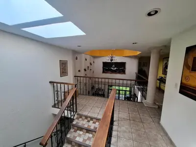 Plano de Hermosa casa estilo rustico en Puebla de Zaragoza
