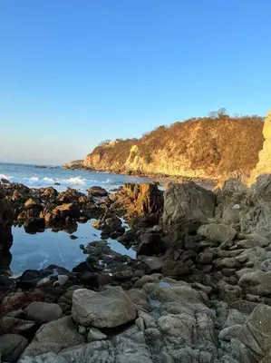 Paisaje cerca de esta villa