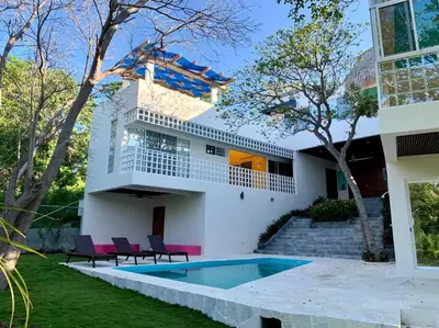 Piscina en o cerca de Villa Lux Playa Oaxaca