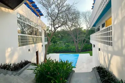 Piscina en o cerca de Villa Lux Playa Oaxaca