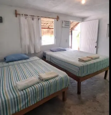 Cama o camas de una habitación en Casa Isahmar 2 habitacion doble starlink