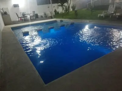 Piscina en o cerca de Casa Natalia