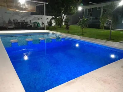 Piscina en o cerca de Casa Natalia