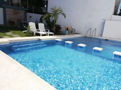 Piscina en o cerca de Casa Natalia