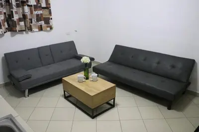Zona de estar de Casa Natalia