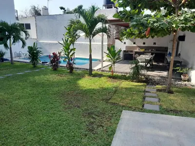Piscina en o cerca de Casa Natalia
