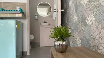 Un baño de Loft a 3 min del mar