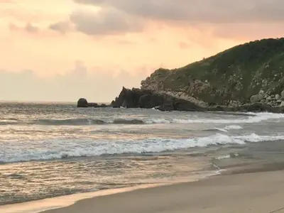 Paisaje cerca de esta villa