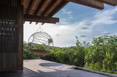 Paisaje cerca de esta villa
