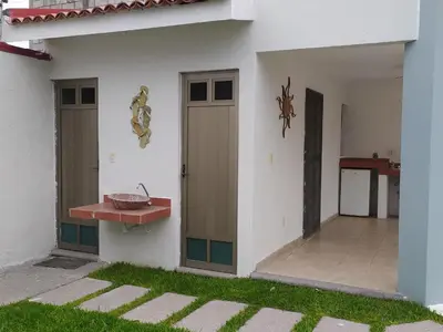 Edificio en el que se encuentra el camping resort