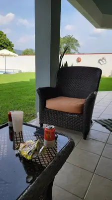 Zona de estar de SoL Luna