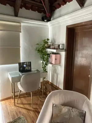 Una cocina o zona de cocina en Terraza Escondida