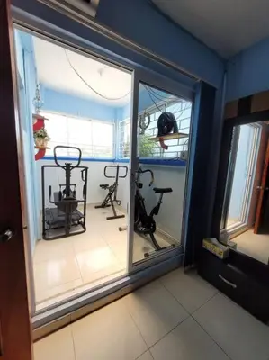Gimnasio o instalaciones de fitness de casa en veracruz