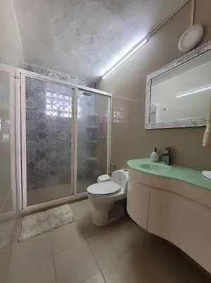 Un baño de casa en veracruz