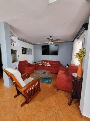 Zona de estar de casa en veracruz