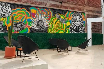 Zona de estar de Casa Don José LIMA Suite