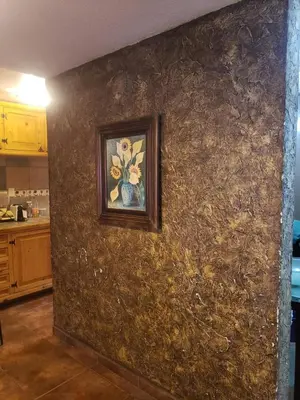 Una cocina o zona de cocina en Departamento Jardín Magnolia