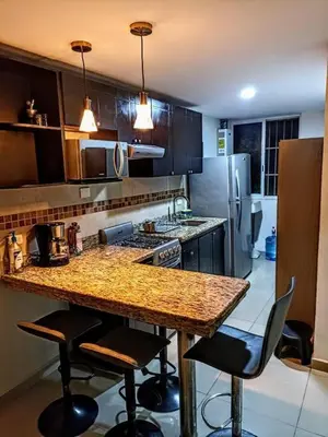 Una cocina o zona de cocina en Mandy homeshux