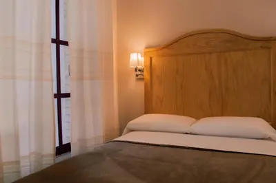 Cama o camas de una habitación en Casa Irene