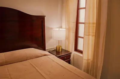 Cama o camas de una habitación en Casa Irene