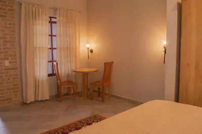 Cama o camas de una habitación en Casa Irene
