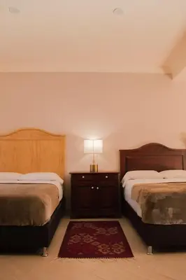 Cama o camas de una habitación en Casa Irene