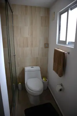 Un baño de Habitación CI Vintage En Coyoacán