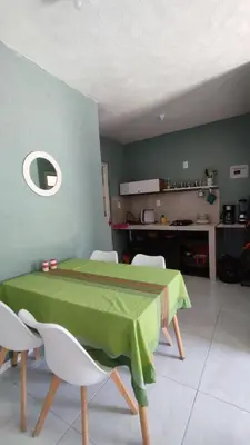 Una cocina o zona de cocina en Valhalla Planta Baja cerca al Aeropuerto Factura