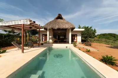 Piscina en o cerca de Villa Cielo de Diamantes