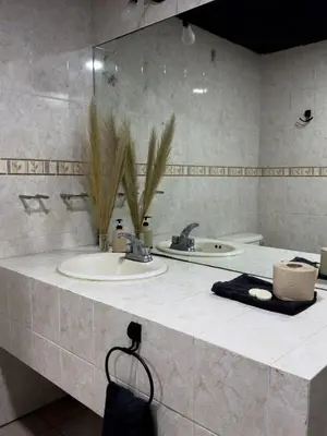 Un baño de Alojamiento CARLO Y ABRIL