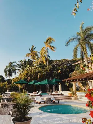 Piscina en o cerca de Casa de Piedra
