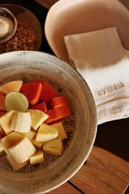 Comida en o cerca de este hotel