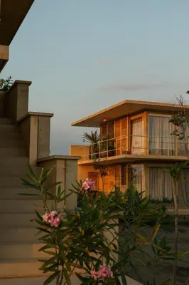 Un balcón o terraza de Kymaia Hotel Puerto Escondido