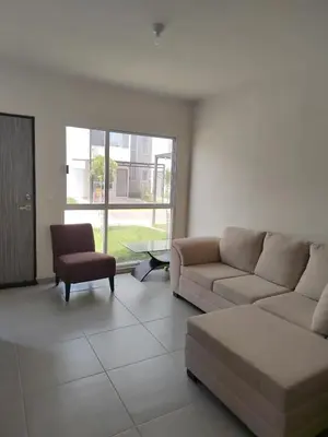 Zona de estar de Casa acogedora en Puerta Paraiso