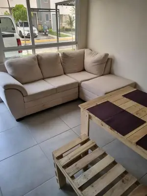 Zona de estar de Casa acogedora en Puerta Paraiso