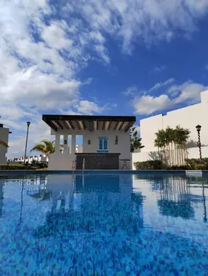 Piscina en o cerca de Cómoda casa en clúster privado
