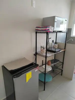 Una cocina o zona de cocina en Cómoda casa en clúster privado