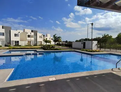 Piscina en o cerca de Cómoda casa en clúster privado