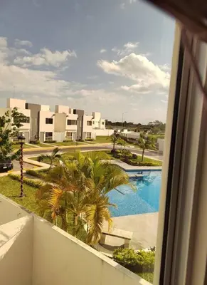 Piscina en o cerca de Cómoda casa en clúster privado