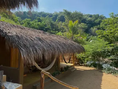 Paisaje cerca de este apartamento