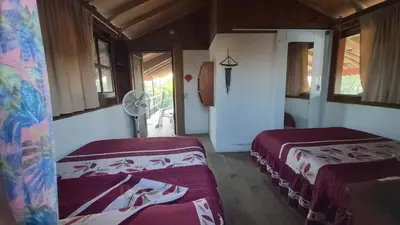 Cama o camas de una habitación en Lia Del Mar