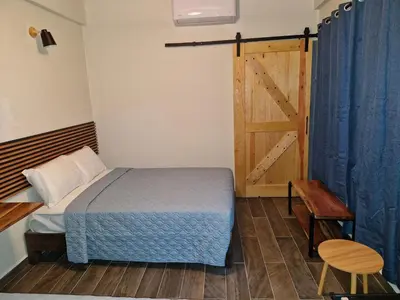 Cama o camas de una habitación en inbed Hotel