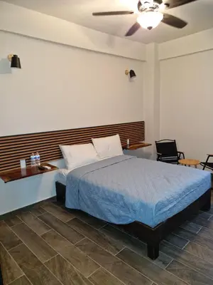 Cama o camas de una habitación en inbed Hotel