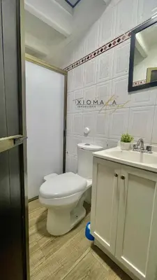 Un baño de Departamento Blausee
